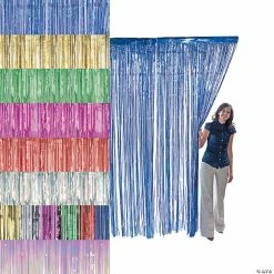 Flash Sale 🛒 Metallic Fringe Door Curtains 😉