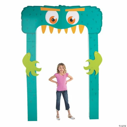 Promo 🌟 Monster Archway ✨ -Party Decorations by Fundraiser Sales Shop monster archway13952258