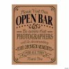 Buy 🥰 Open Bar Wedding Sign ⭐