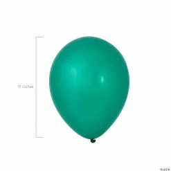 Flash Sale 😀 Fashion Color 11" Latex Balloons - 25 Pc. 👏 -Party Decorations by Fundraiser Sales Shop pearl emerald green fashion color 11 latex balloons 25 pc 13993355 a01