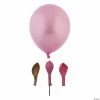 Cheapest 🌟 Chrome Custom Color Double Stuffed 11" Latex Balloons - Makes 24 ✨