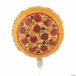 Buy 😍 Pizza Party 18" Mylar Balloon ❤️