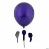 Best deal 😍 Chrome Custom Color Double Stuffed 11" Latex Balloons - Makes 24 😉