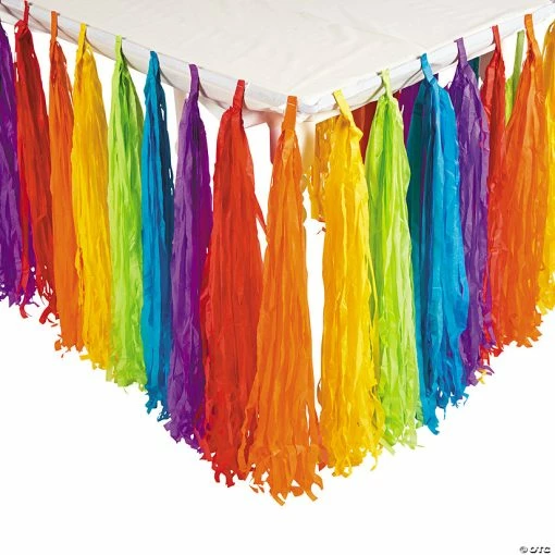 Wholesale 👍 Rainbow Party Fringe Table 👗 Skirt ✔️ 4 Wholesale 👍 Rainbow Party Fringe Table 👗 Skirt ✔️ -Party Decorations by Fundraiser Sales Shop rainbow party fringe table skirt13733984