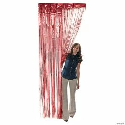 Wholesale 💯 Metallic Fringe Door Curtains 🔥
