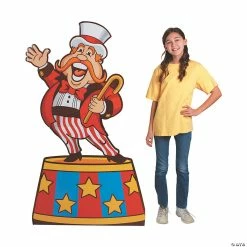 Deals ๐ Ringmaster Cardboard Stand-Up ๐