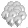 Coupon 😉 Chrome 5" Latex Balloons - 24 Pc. ⌛
