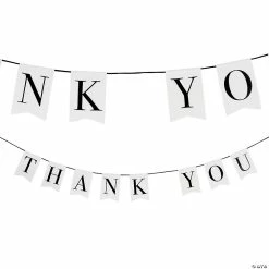 Deals ✔️ Simple Thank You Garland ✔️