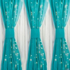 Hot Sale 🥰 Solid Color Gossamer Roll ⭐ -Party Decorations by Fundraiser Sales Shop turquoise gossamer roll13725151 a02
