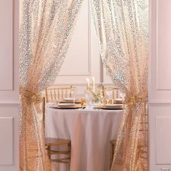 Hot Sale 🛒 Victorian Gold Printed Fabric Roll 🎁 -Party Decorations by Fundraiser Sales Shop victorian gold printed fabric roll13671143 a02