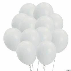 Best Pirce ✨ White 11" Latex Balloons - 12 Pc. ❤️