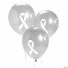 Hot Sale 🔔 Awareness Ribbon 11" Latex Balloons - 48 Pc. 👏