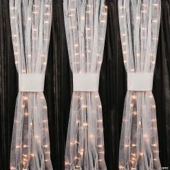 Hot Sale 😍 Solid Color Gossamer Roll 🌟 -Party Decorations by Fundraiser Sales Shop white gossamer roll3 2516 a02